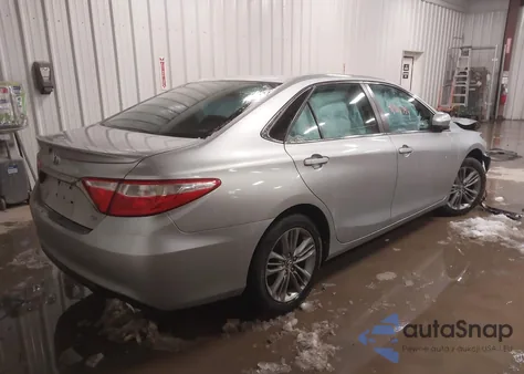 2016 Toyota Camry Se из США, поврежденный, VIN 4T1BF1FK5GU180872